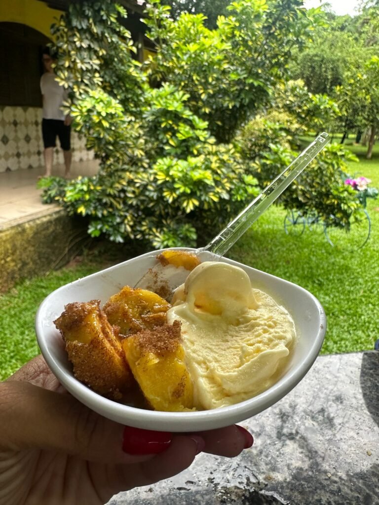 Prato do buffet Matinho Verde 2