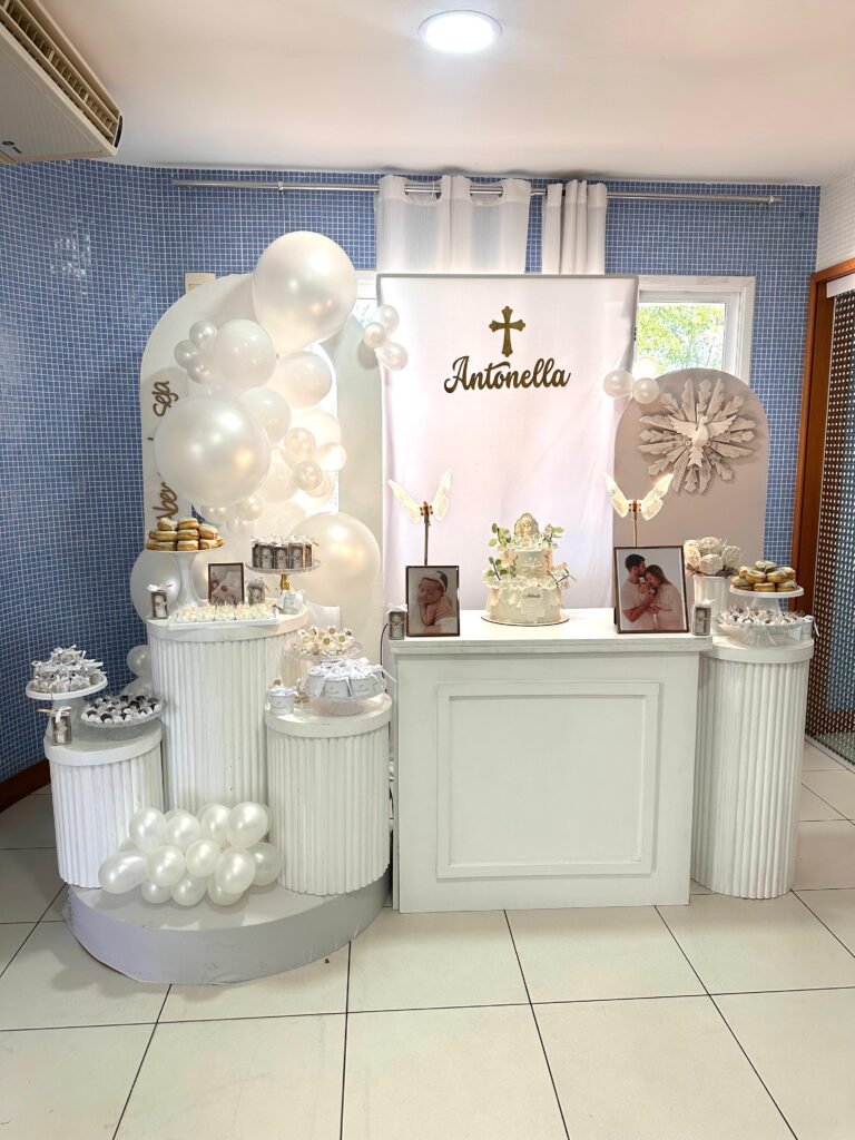 Decoração de festa infantil Matinho Verde 4