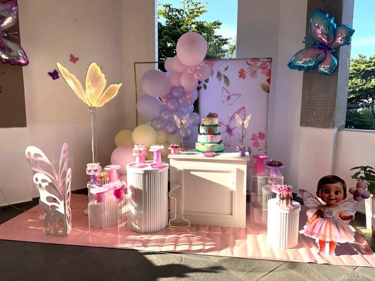 Decoração de festa infantil Matinho Verde 5