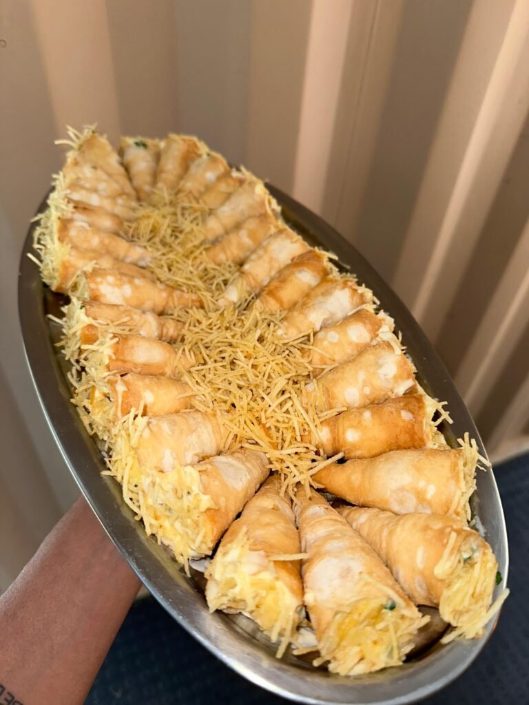 Prato do buffet Matinho Verde 7