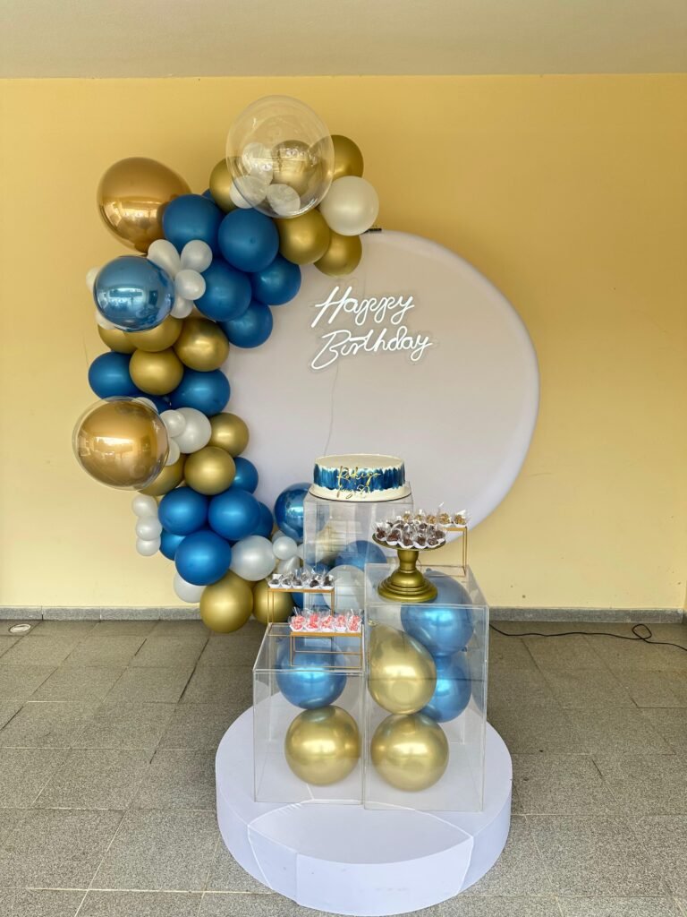 Decoração de aniversário Matinho Verde 1