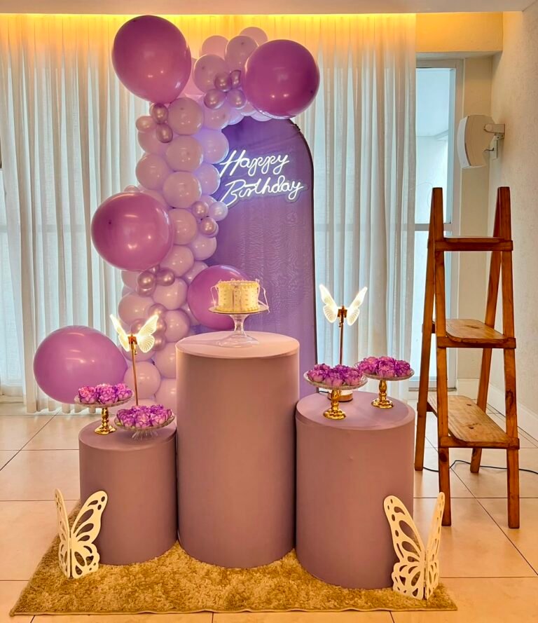 Decoração de festa infantil Matinho Verde 12