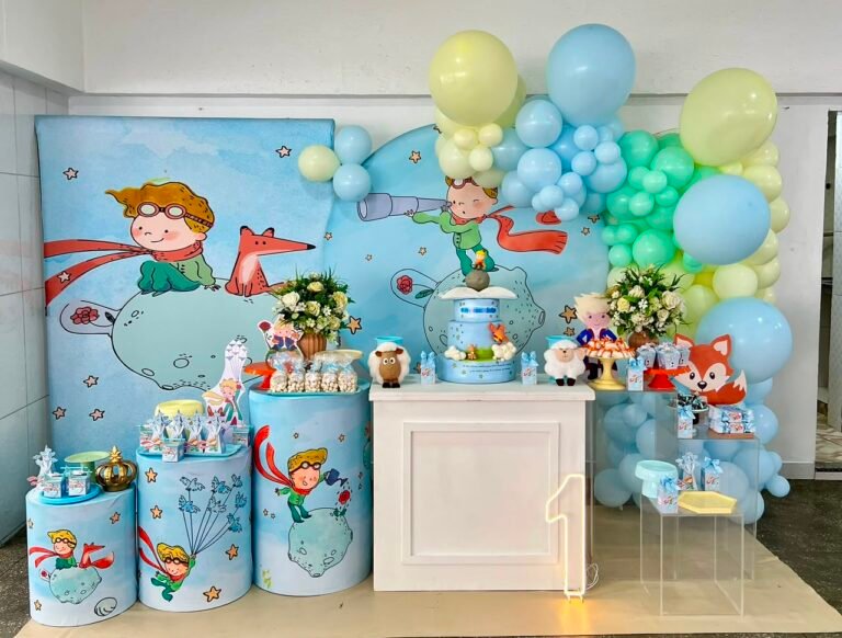 Decoração de festa infantil Matinho Verde 13