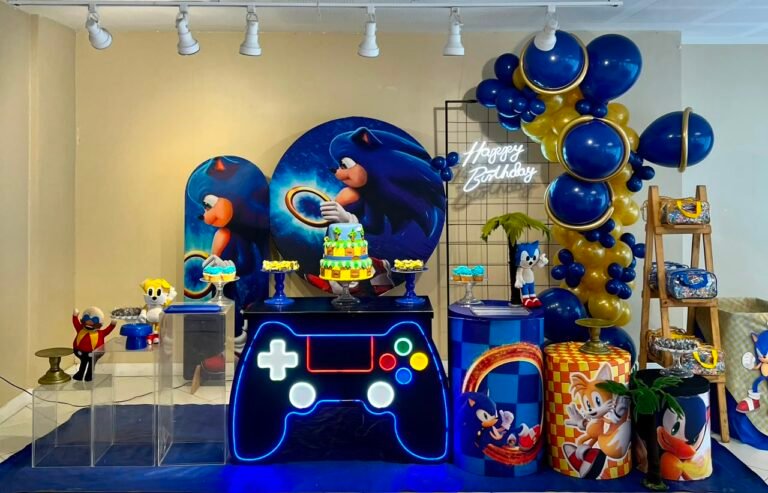 Decoração de festa infantil Matinho Verde 17