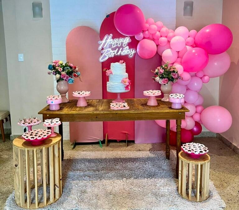 Decoração de aniversário Matinho Verde 2