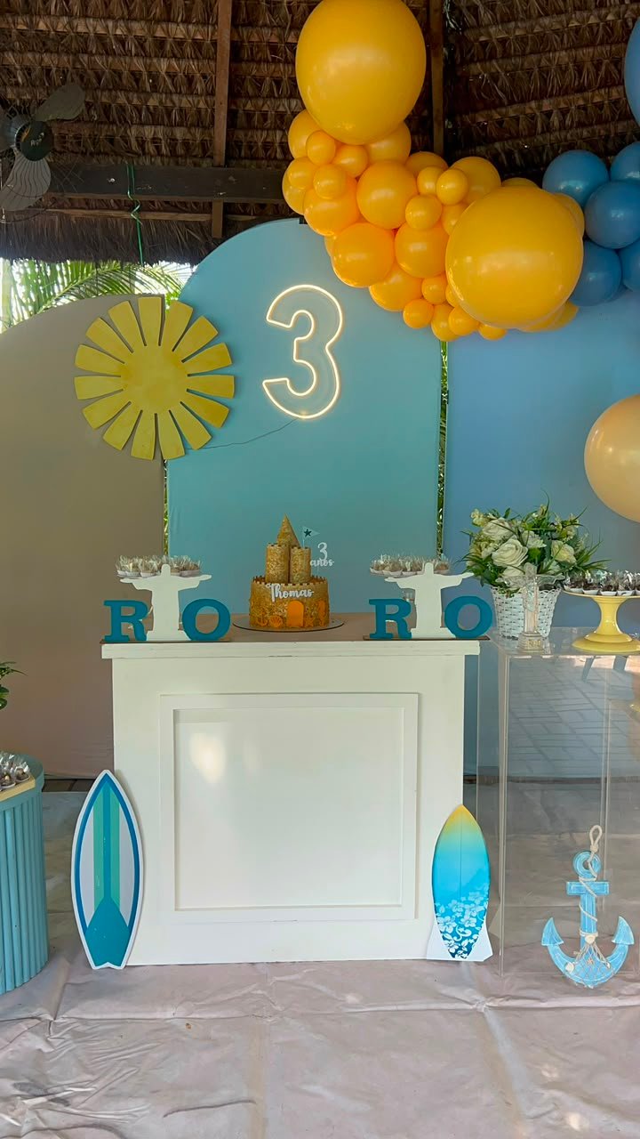 Decoração de festa infantil Matinho Verde 19