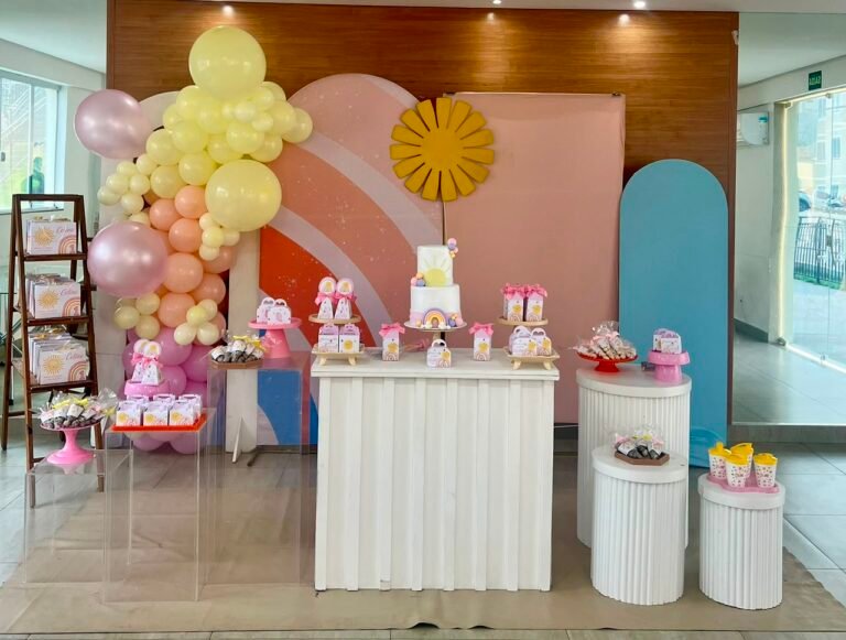 Decoração de festa infantil Matinho Verde 20