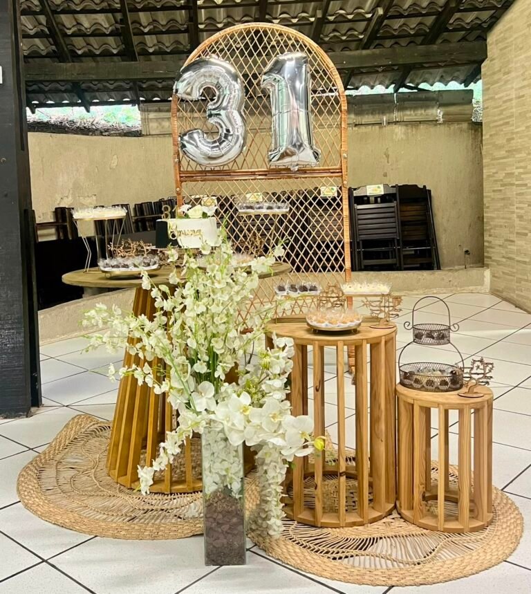 Decoração de aniversário Matinho Verde 3
