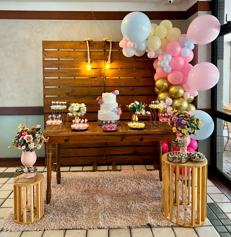 Decoração de aniversário Matinho Verde 4