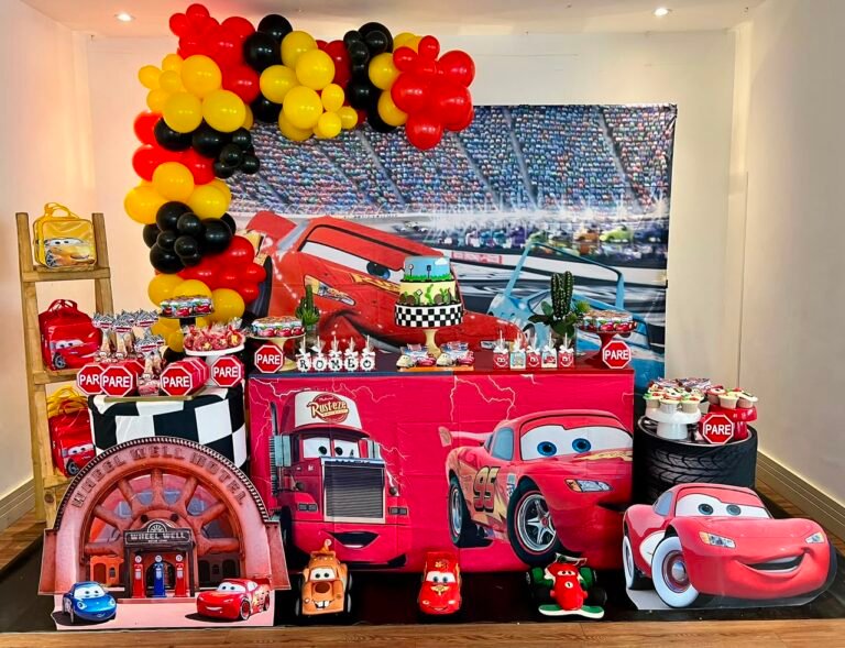 Decoração de festa infantil Matinho Verde 22