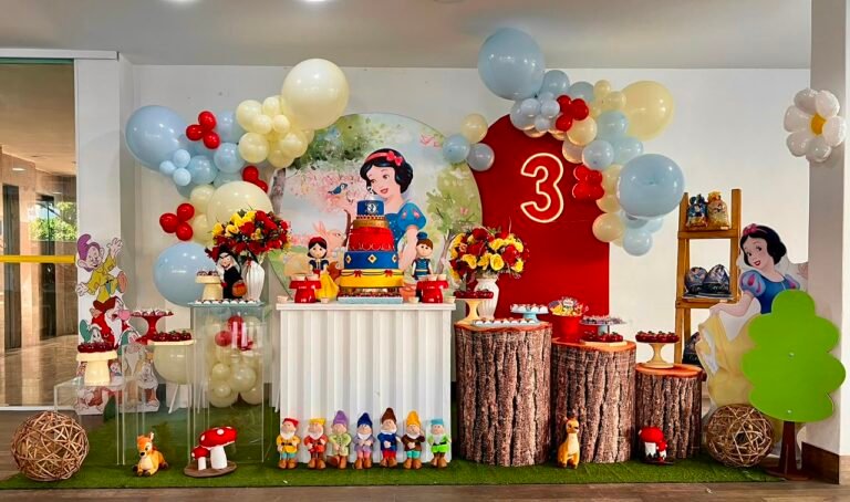 Decoração de festa infantil Matinho Verde 23