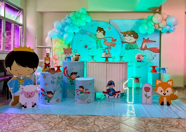 Decoração de festa infantil Matinho Verde 24