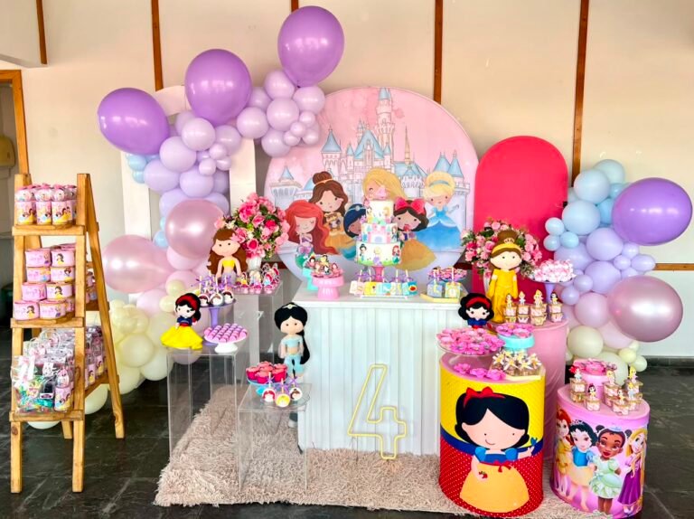 Decoração de festa infantil Matinho Verde 25