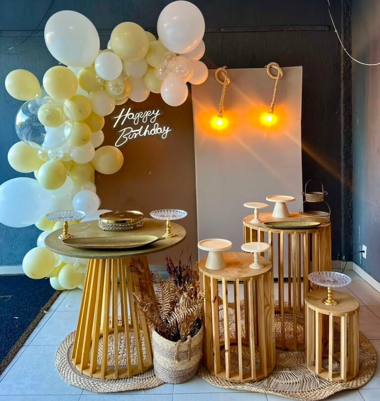 Decoração de aniversário Matinho Verde 6