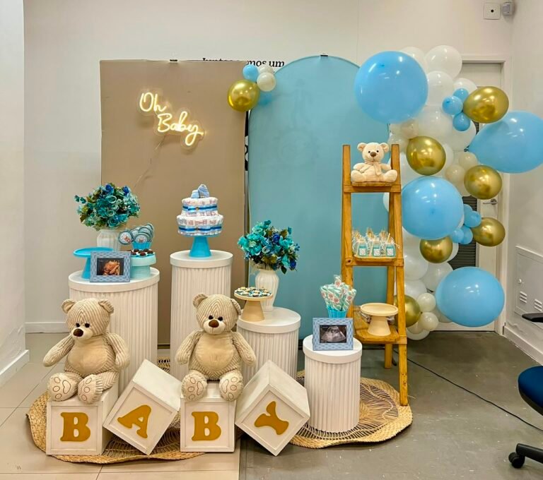 Decoração de festa infantil Matinho Verde 26