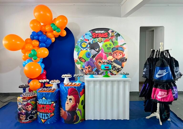 Decoração de festa infantil Matinho Verde 27
