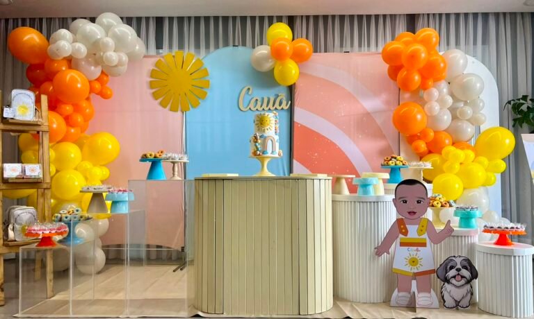 Decoração de festa infantil Matinho Verde 31