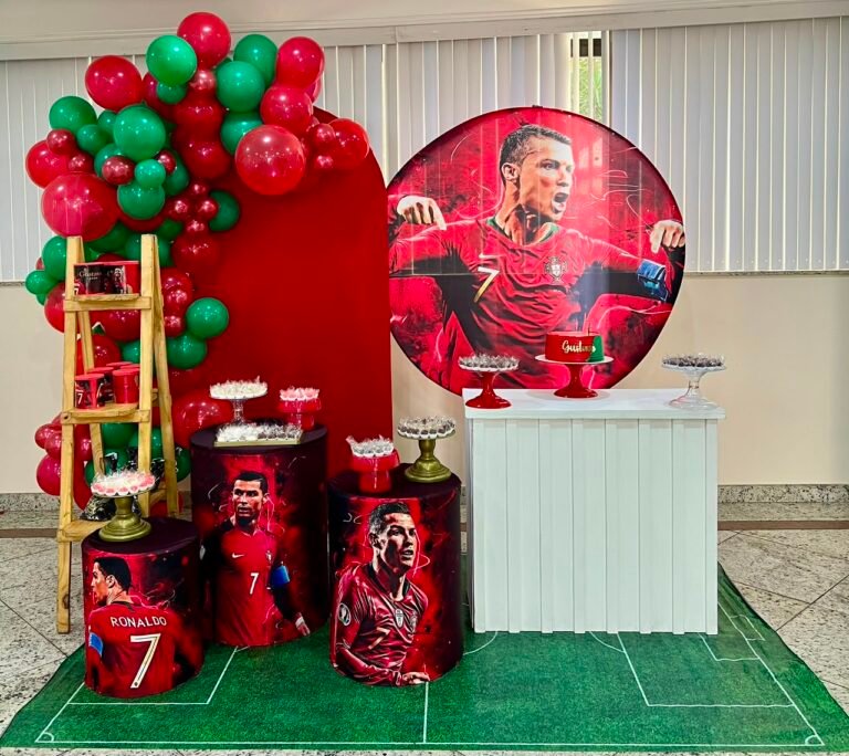 Decoração de festa infantil Matinho Verde 32