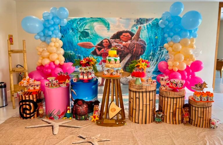 Decoração de festa infantil Matinho Verde 33