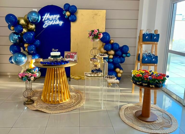 Decoração de aniversário Matinho Verde 9