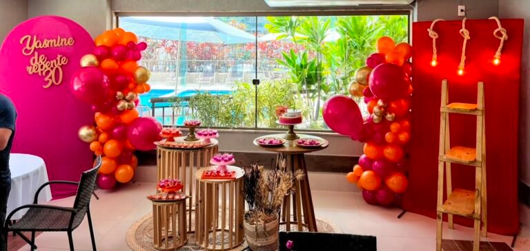 Decoração de aniversário Matinho Verde 12