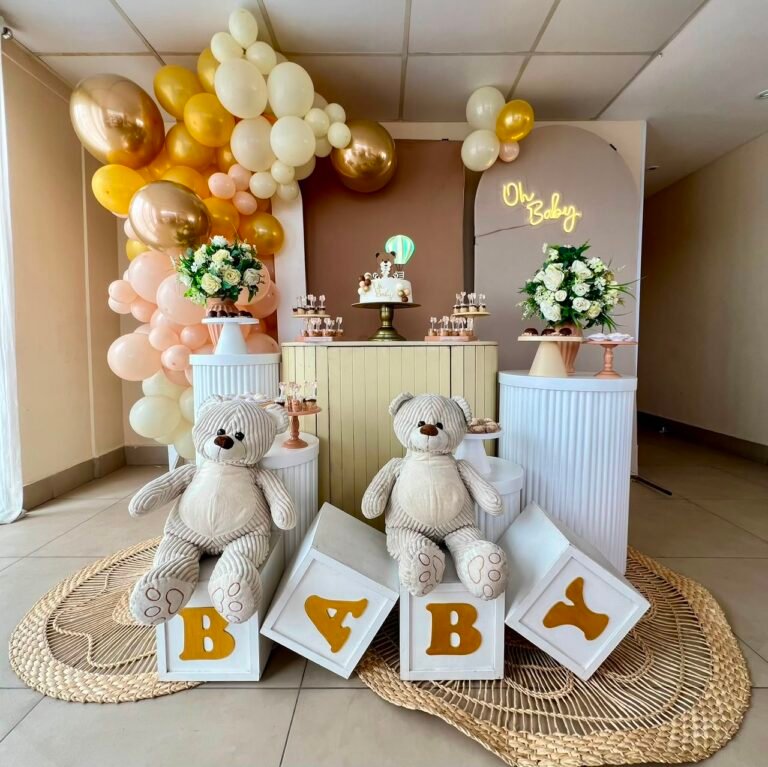 Decoração de festa infantil Matinho Verde 36