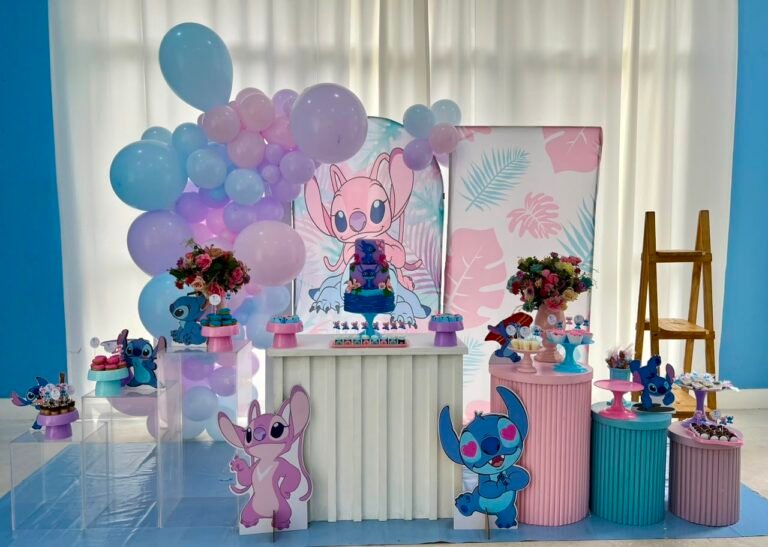 Decoração de festa infantil Matinho Verde 38