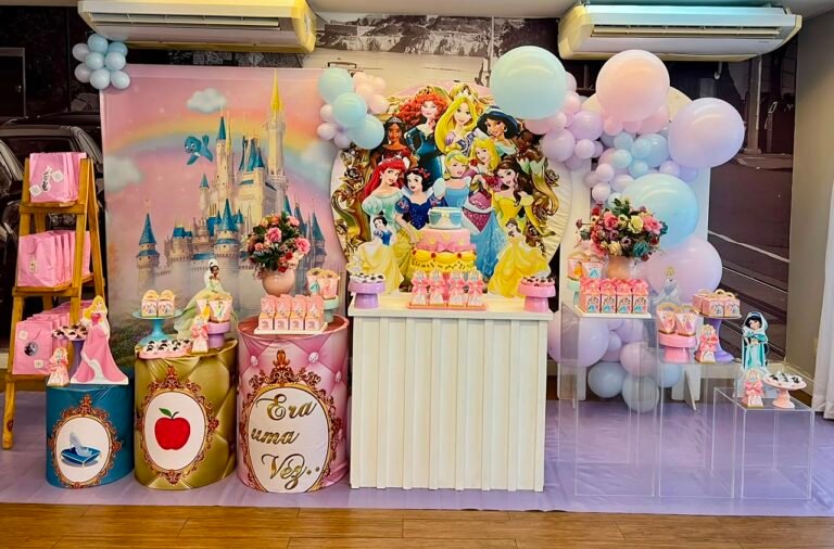 Decoração de festa infantil Matinho Verde 39
