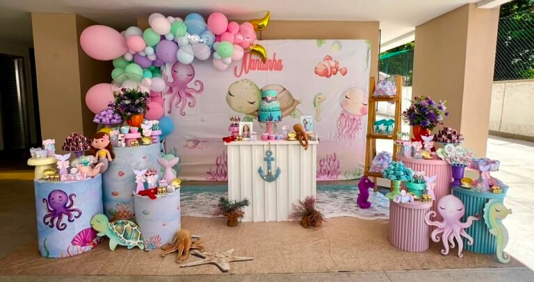 Decoração de festa infantil Matinho Verde 41