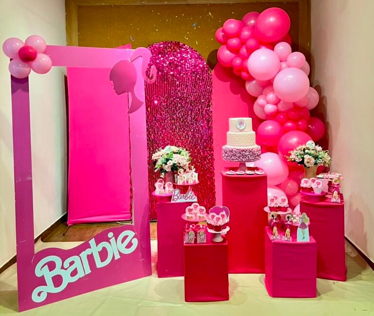 Decoração de festa infantil Matinho Verde 42