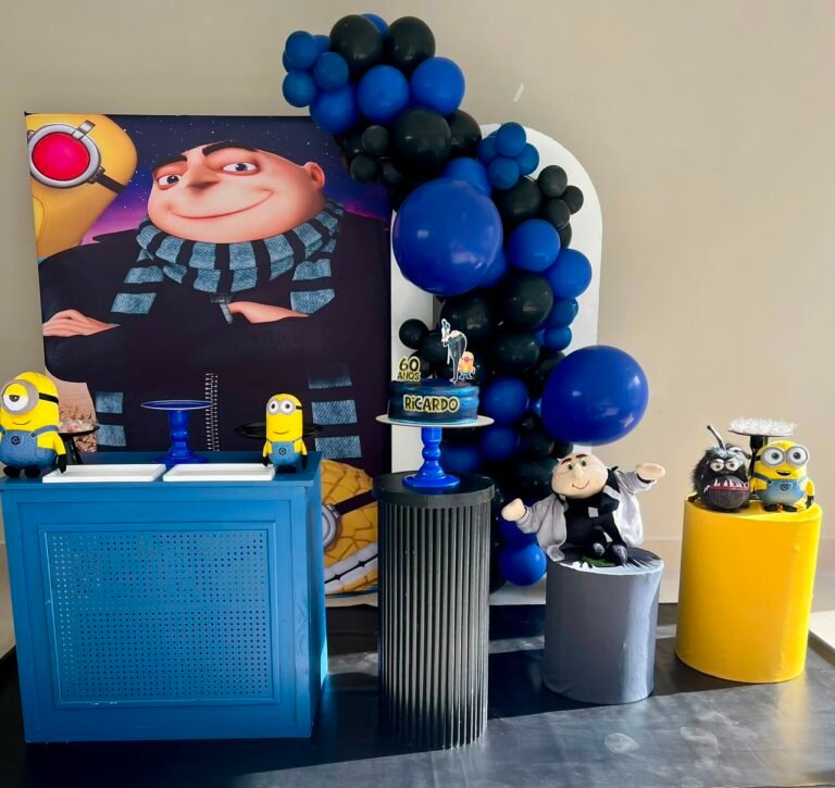 Decoração de festa infantil Matinho Verde 44