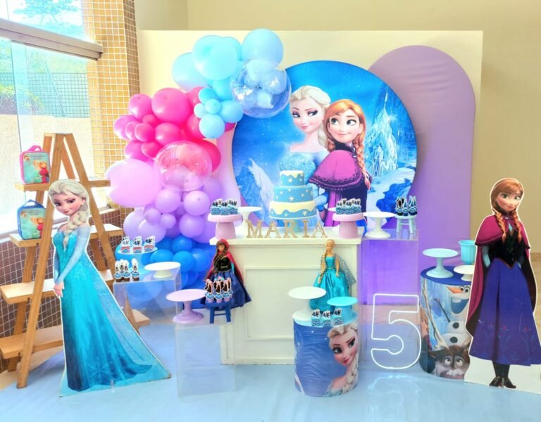 Decoração de festa infantil Matinho Verde 45