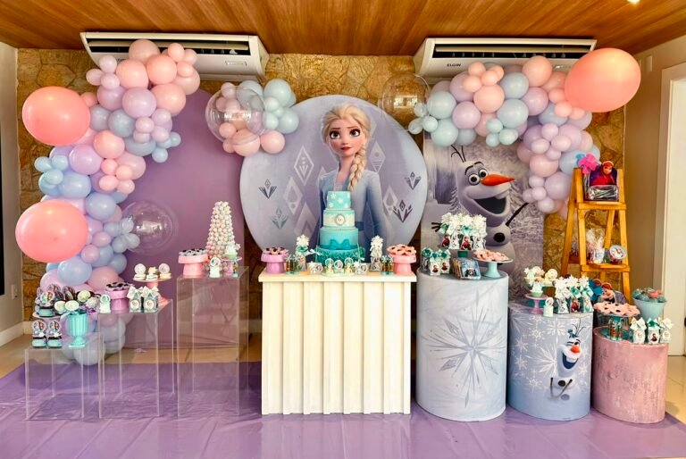 Decoração de festa infantil Matinho Verde 46