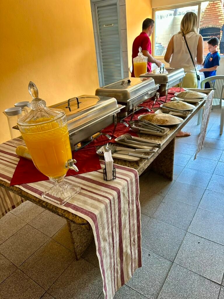 Prato do buffet Matinho Verde 15