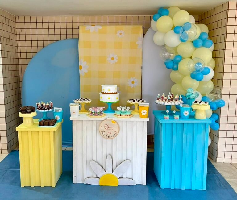 Decoração de festa infantil Matinho Verde 48