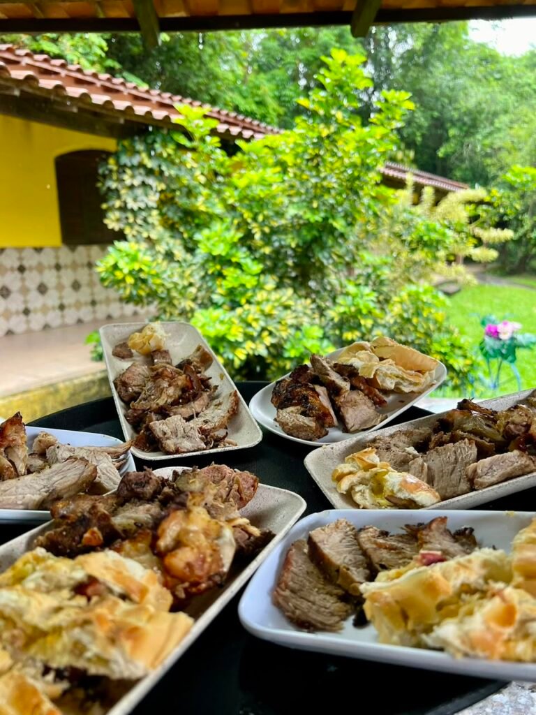 Prato do buffet Matinho Verde 17