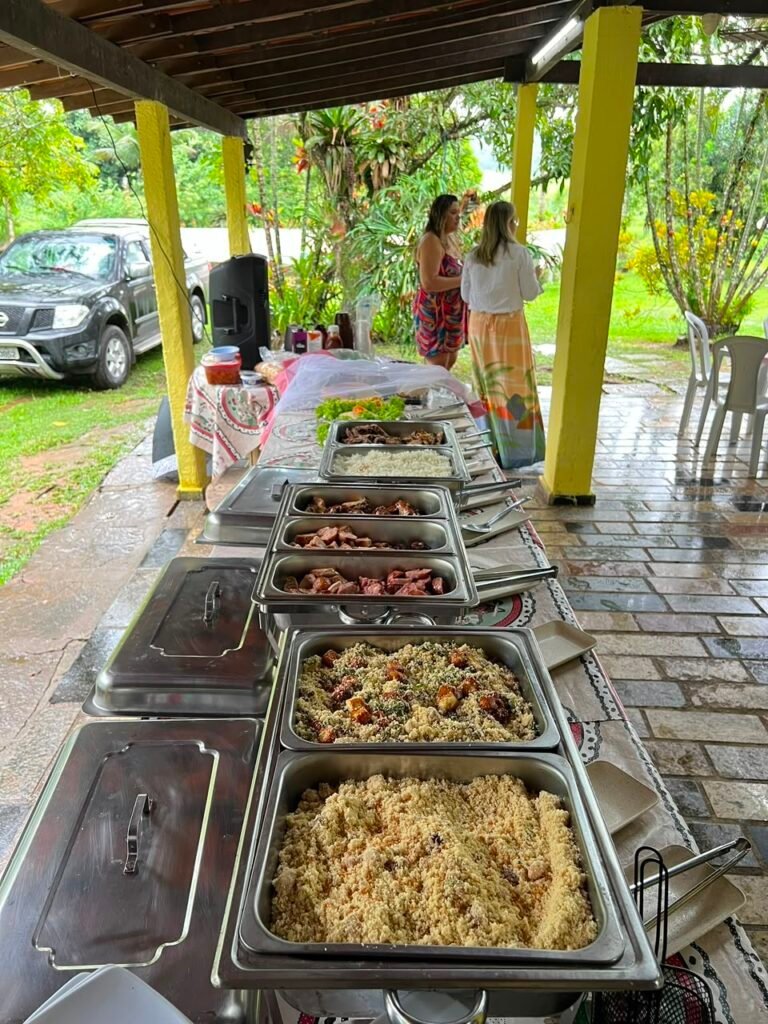 Prato do buffet Matinho Verde 18