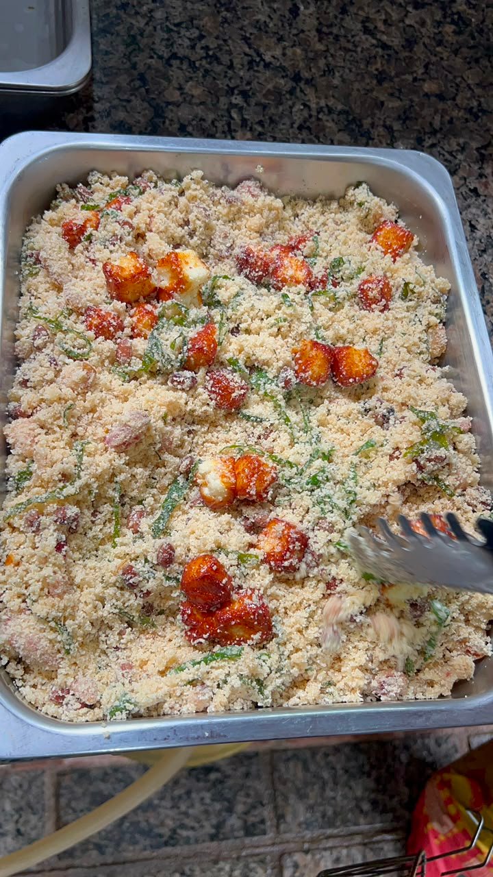 Prato do buffet Matinho Verde 23