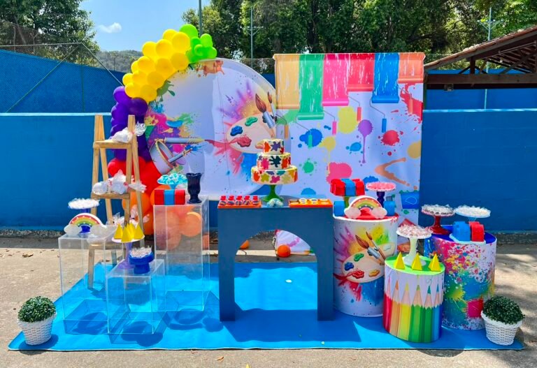 Decoração de festa infantil Matinho Verde 50