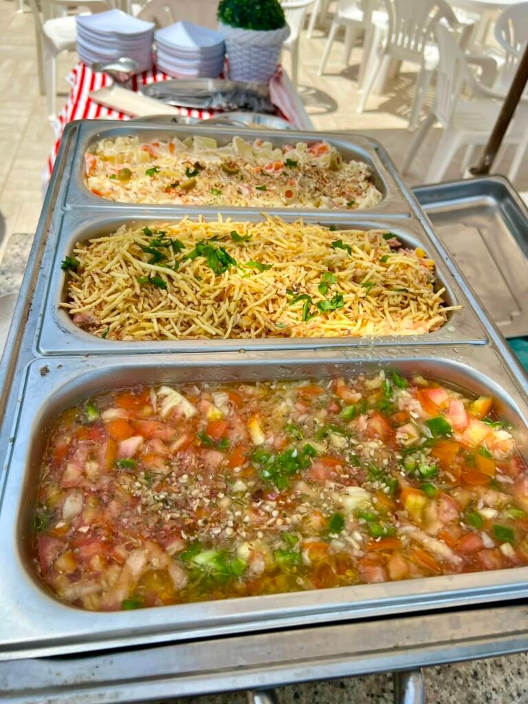 Prato do buffet Matinho Verde 27