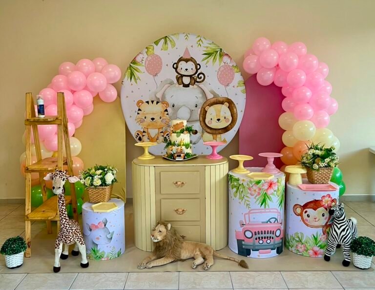 Decoração de festa infantil Matinho Verde 51