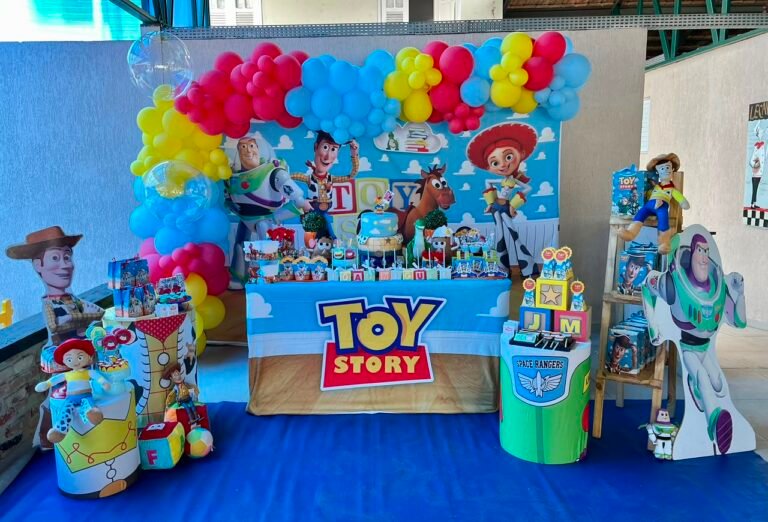 Decoração de festa infantil Matinho Verde 52