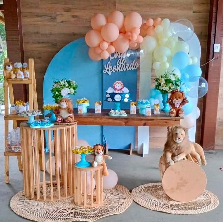 Decoração de festa infantil Matinho Verde 54