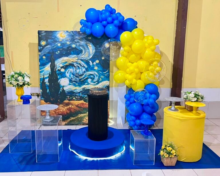 Decoração de aniversário Matinho Verde 14