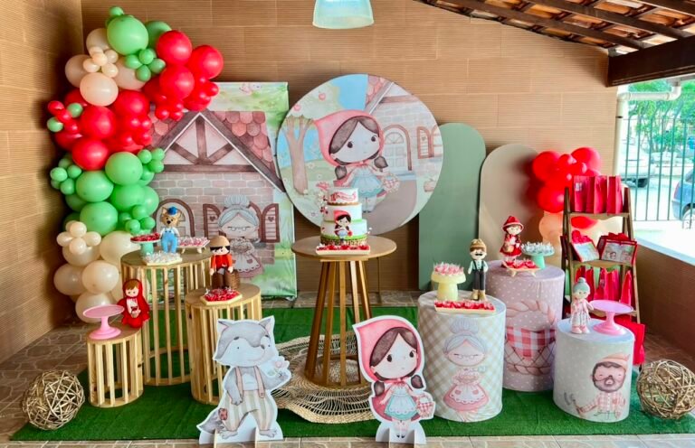 Decoração de festa infantil Matinho Verde 56