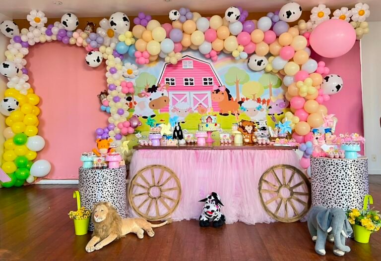 Decoração de festa infantil Matinho Verde 57