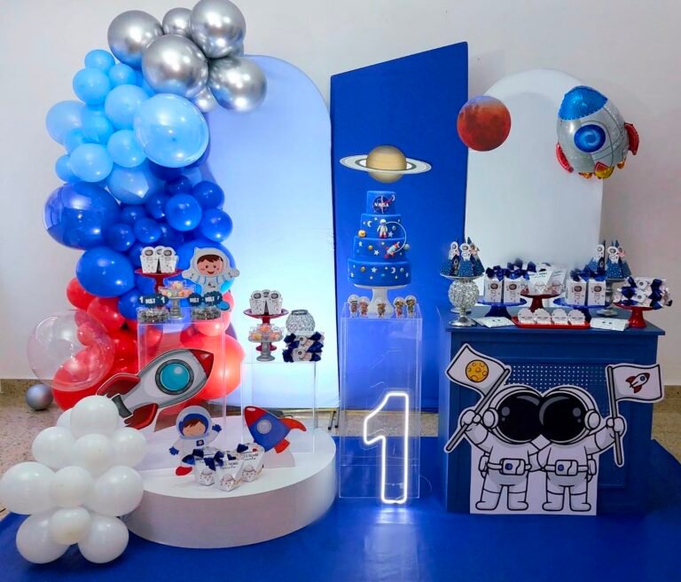 Decoração de festa infantil Matinho Verde 61