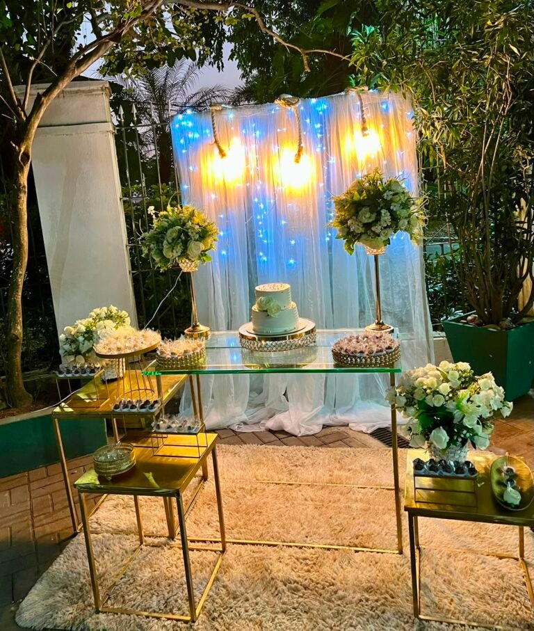 Decoração de aniversário Matinho Verde 16
