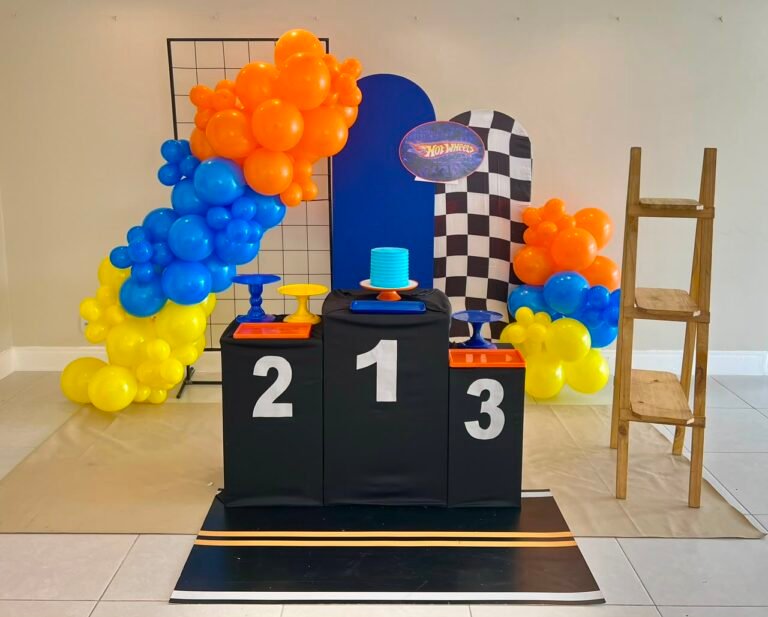 Decoração de festa infantil Matinho Verde 62