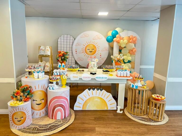 Decoração de festa infantil Matinho Verde 67